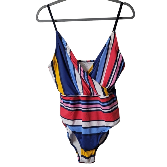 Sperry Women's One Piece Multicolored Swim Suit, NWOT - Picture 6 of 8